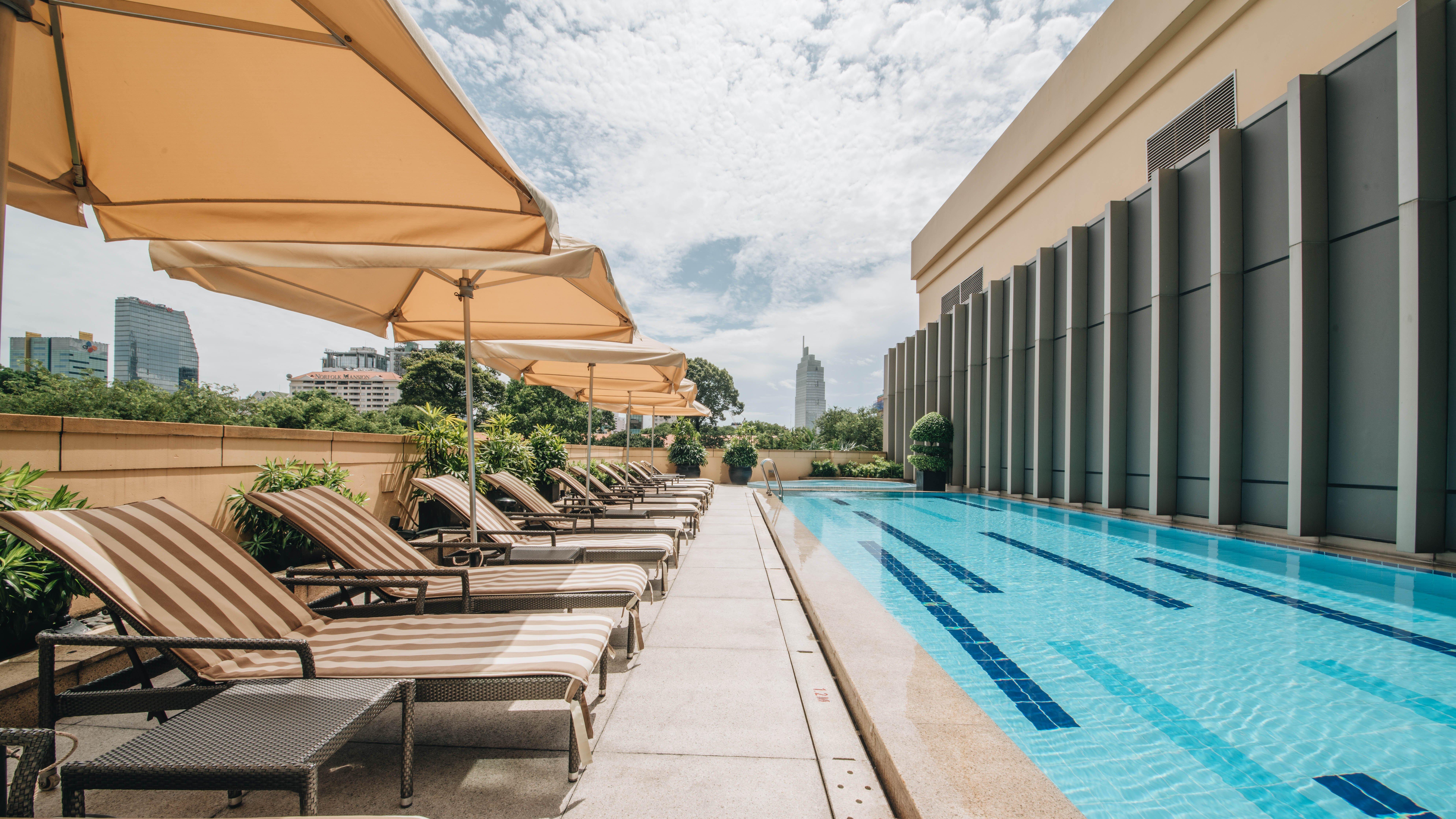 Intercontinental Residences Saigon, An Ihg Hotel Ho Chi Minh-Byen Eksteriør billede