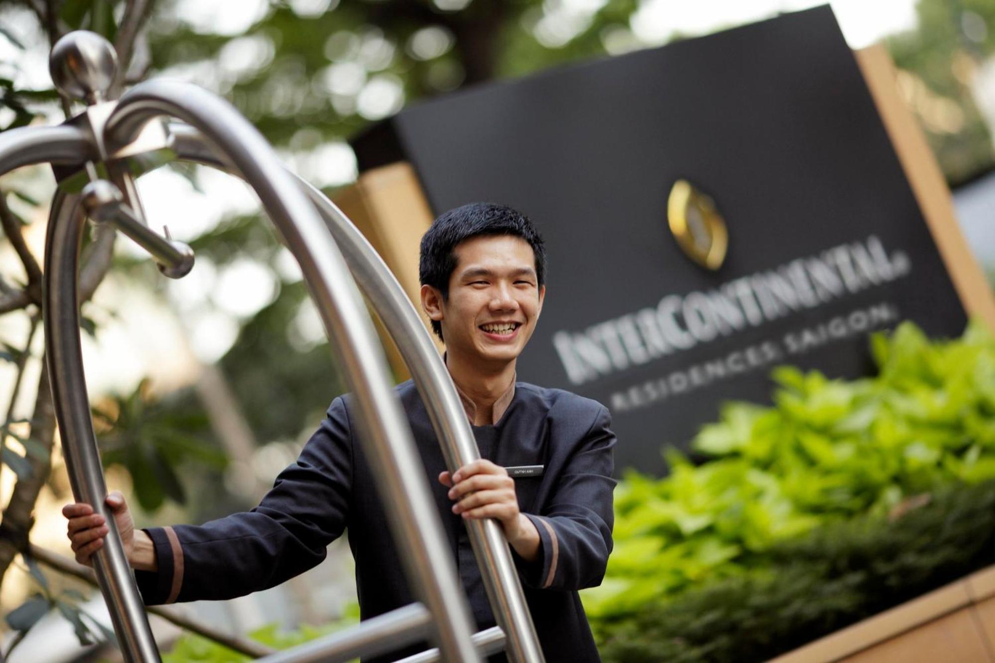 Intercontinental Residences Saigon, An Ihg Hotel Ho Chi Minh-Byen Eksteriør billede