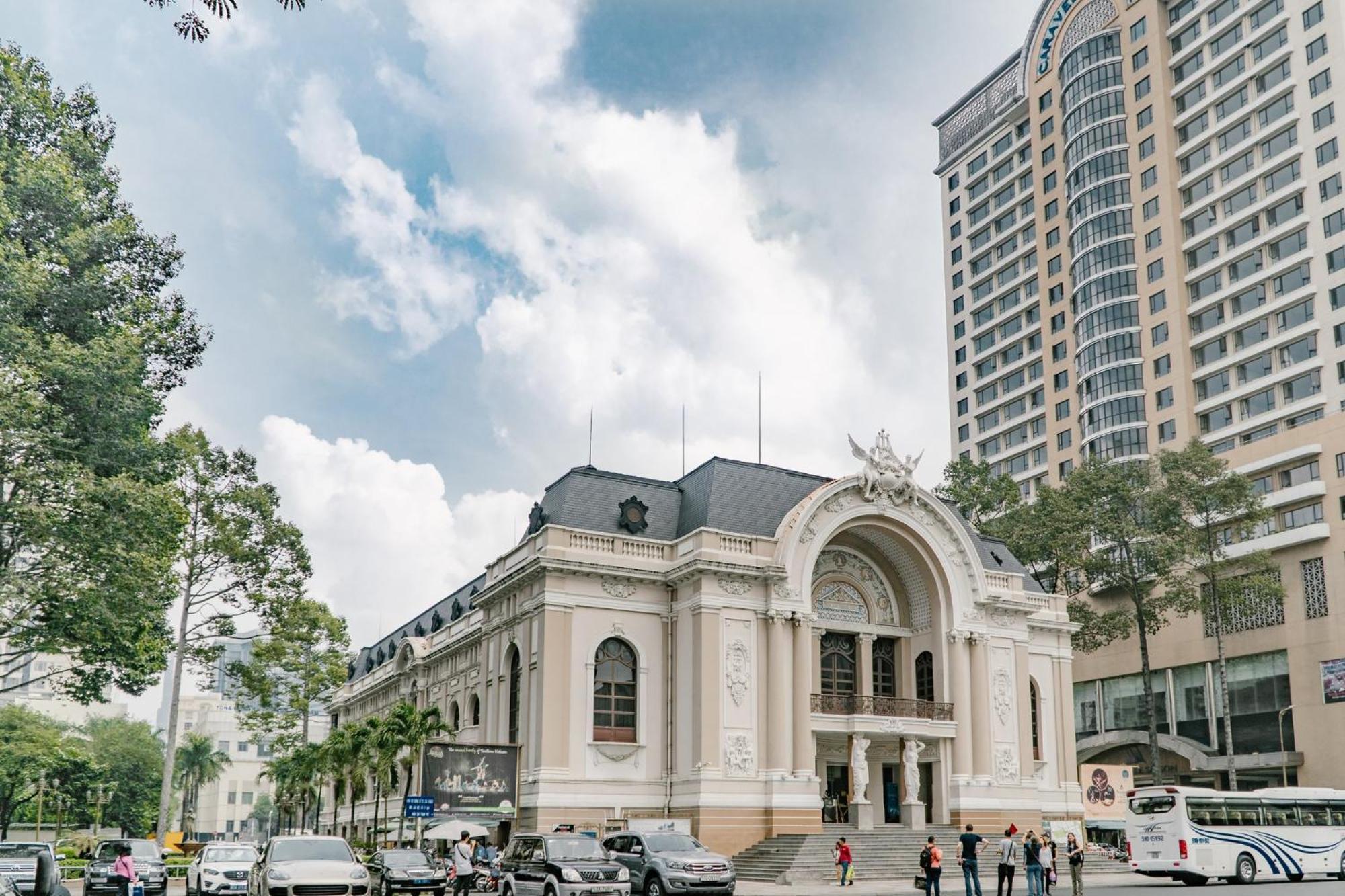 Intercontinental Residences Saigon, An Ihg Hotel Ho Chi Minh-Byen Eksteriør billede