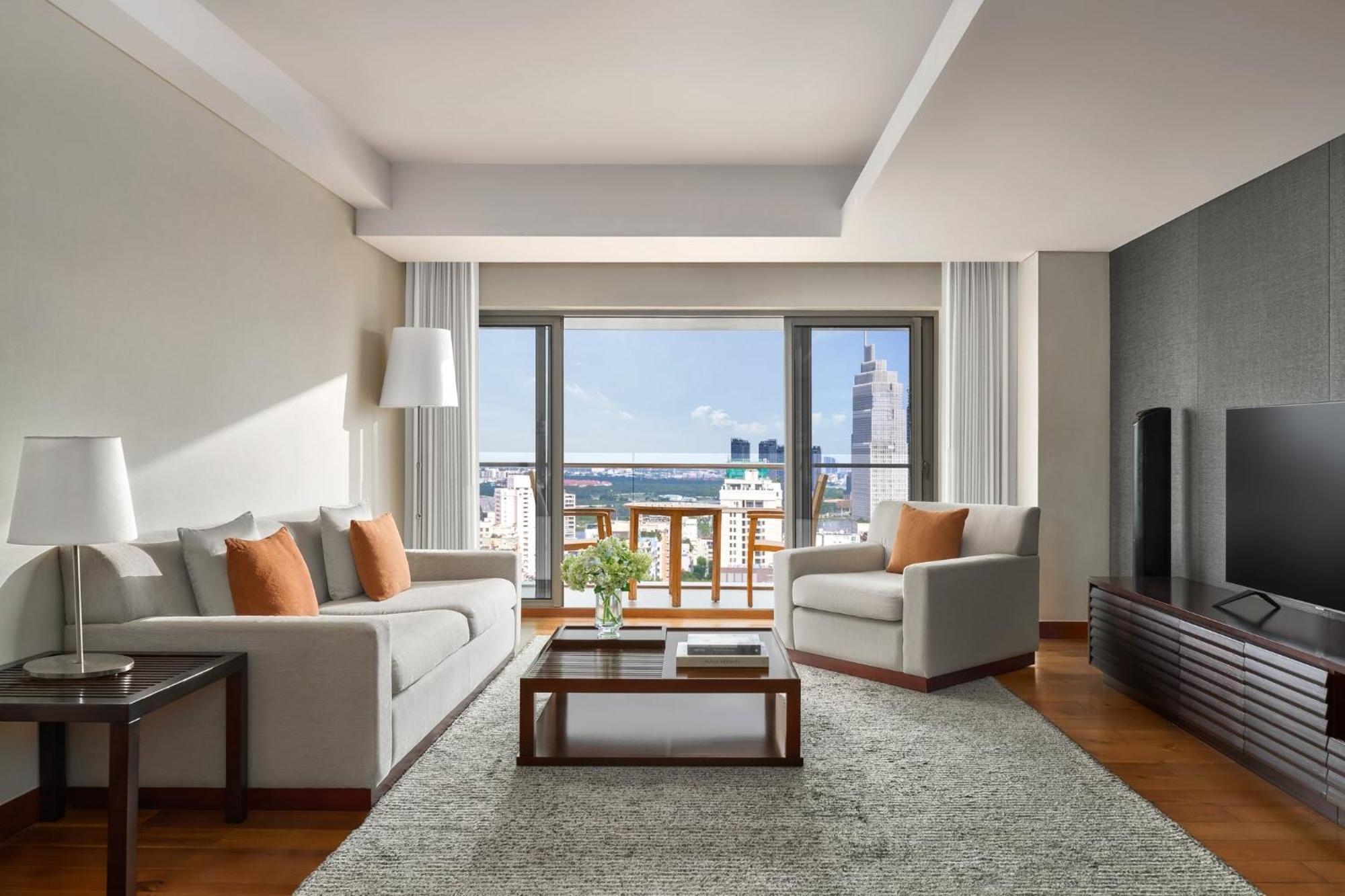 Intercontinental Residences Saigon, An Ihg Hotel Ho Chi Minh-Byen Eksteriør billede
