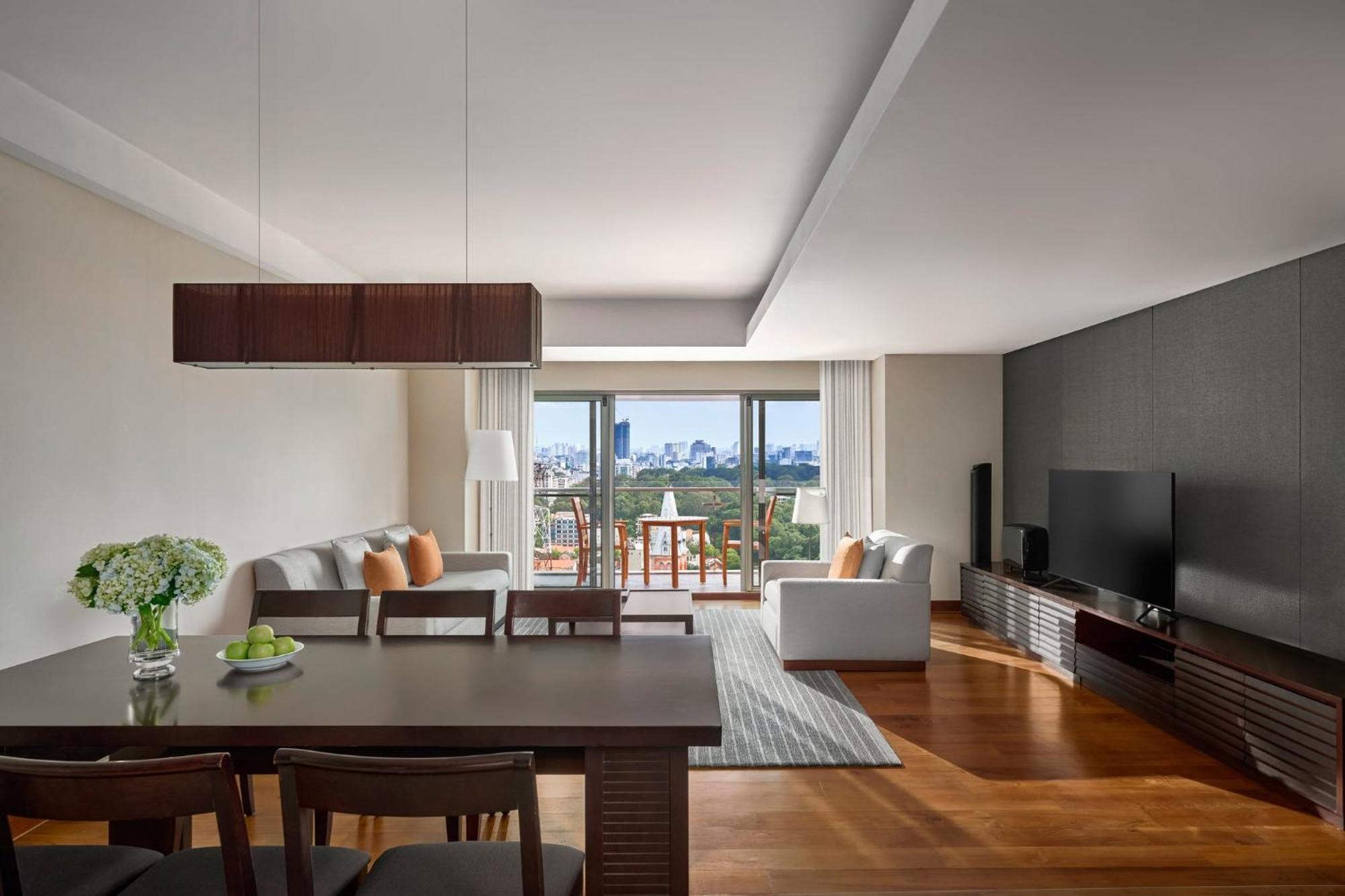 Intercontinental Residences Saigon, An Ihg Hotel Ho Chi Minh-Byen Eksteriør billede