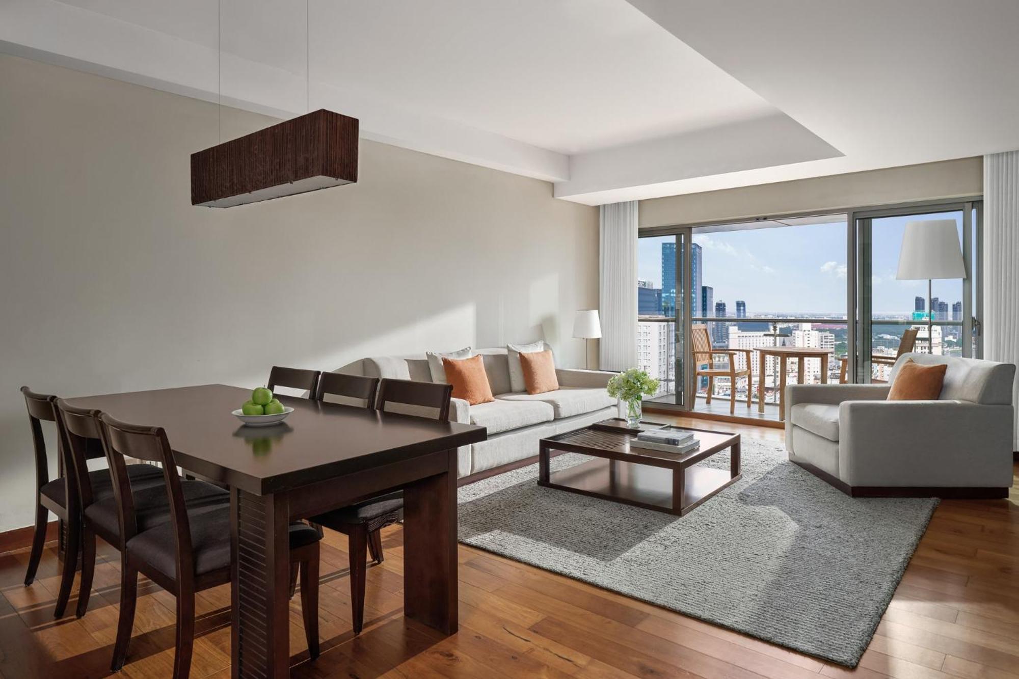 Intercontinental Residences Saigon, An Ihg Hotel Ho Chi Minh-Byen Eksteriør billede