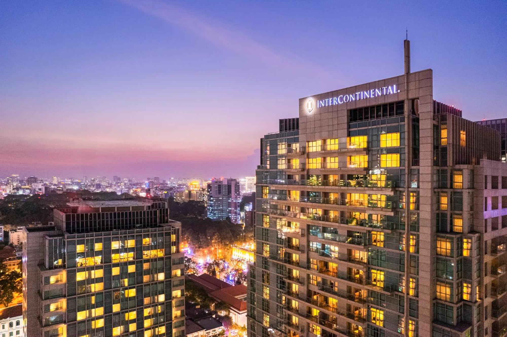 Intercontinental Residences Saigon, An Ihg Hotel Ho Chi Minh-Byen Eksteriør billede