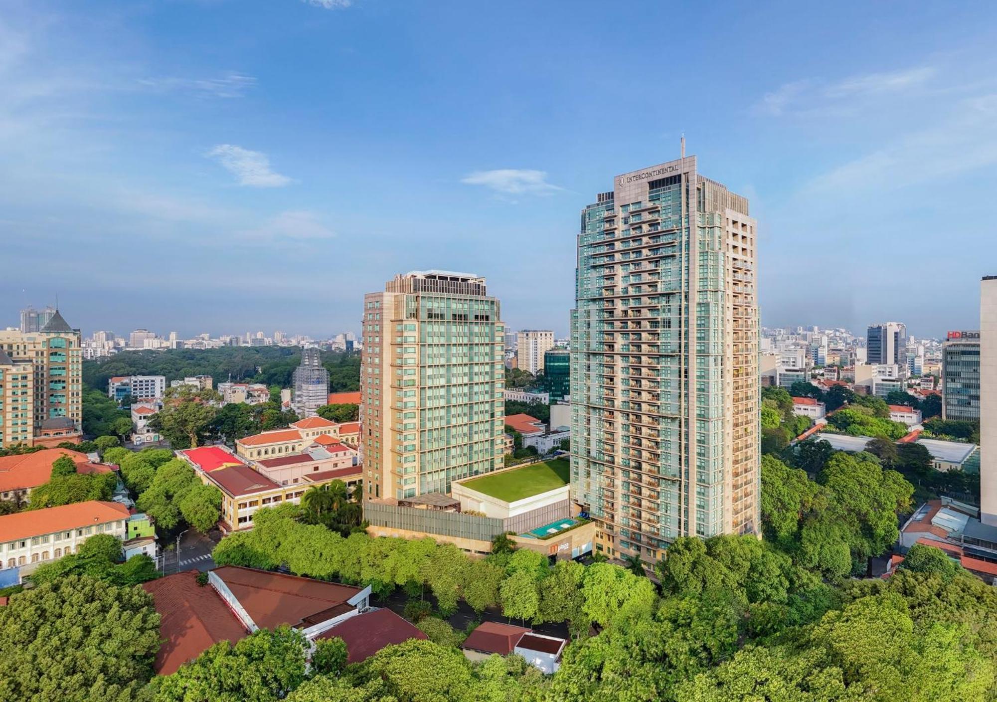 Intercontinental Residences Saigon, An Ihg Hotel Ho Chi Minh-Byen Eksteriør billede