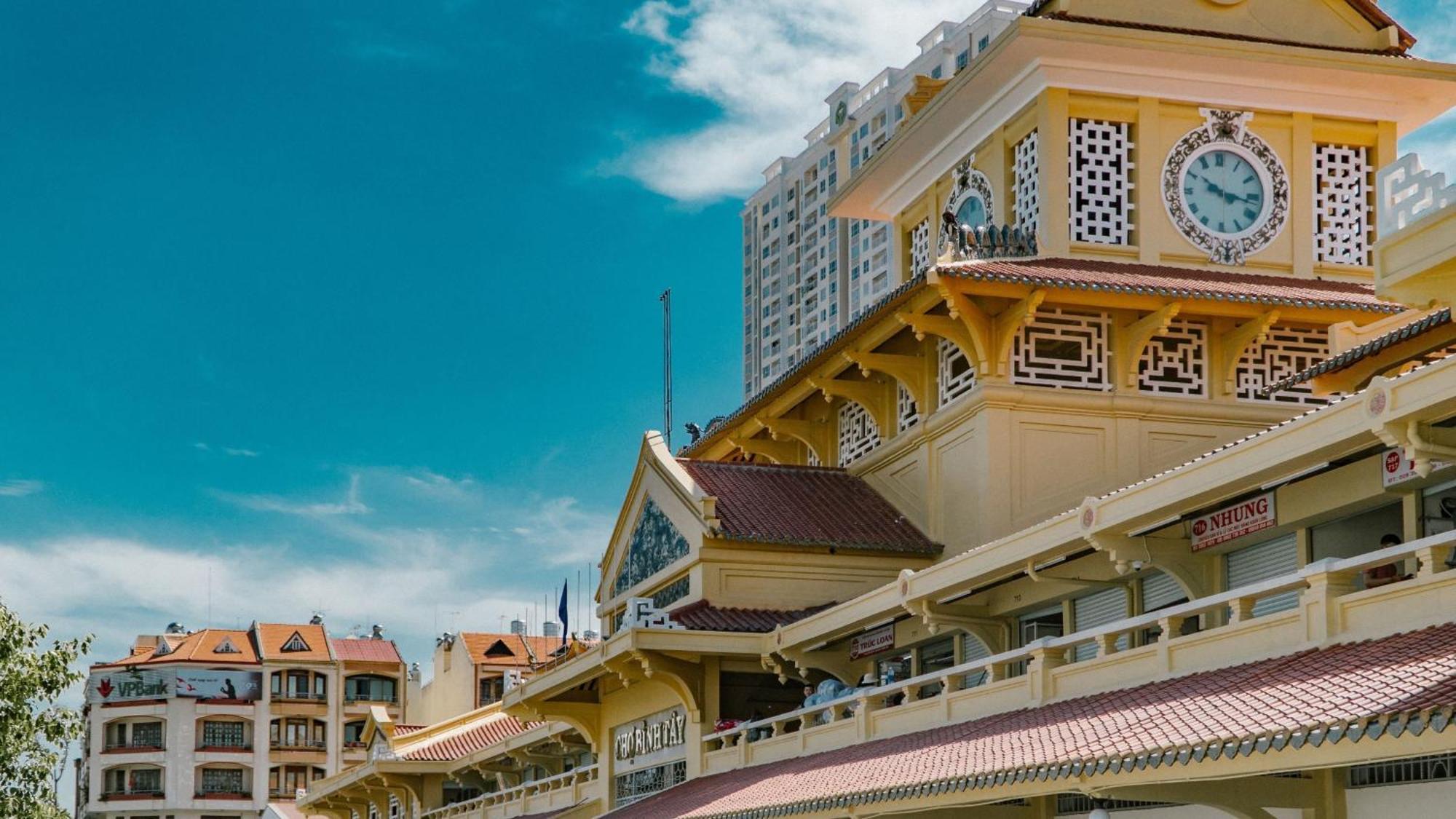 Intercontinental Residences Saigon, An Ihg Hotel Ho Chi Minh-Byen Eksteriør billede