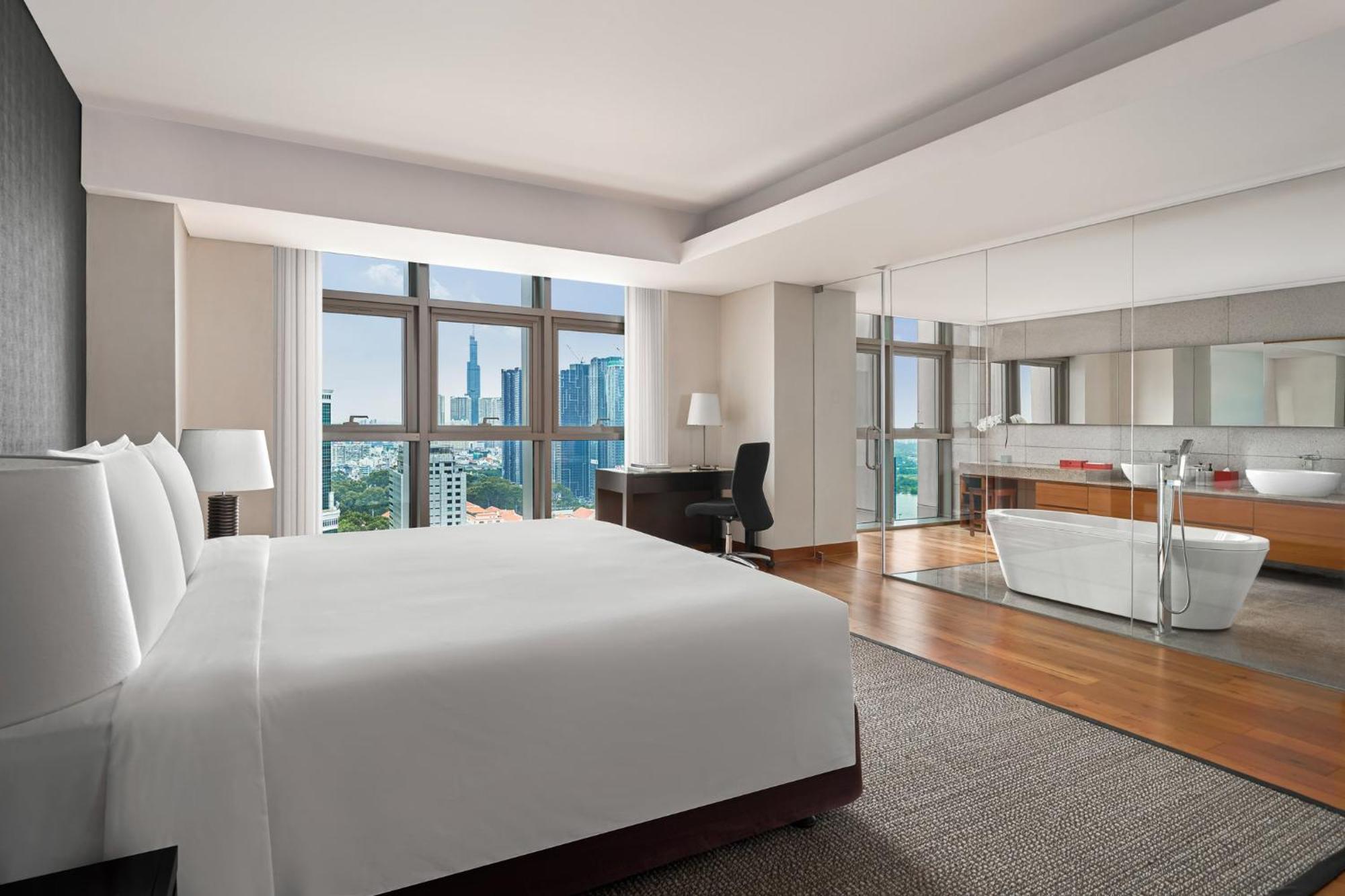 Intercontinental Residences Saigon, An Ihg Hotel Ho Chi Minh-Byen Eksteriør billede