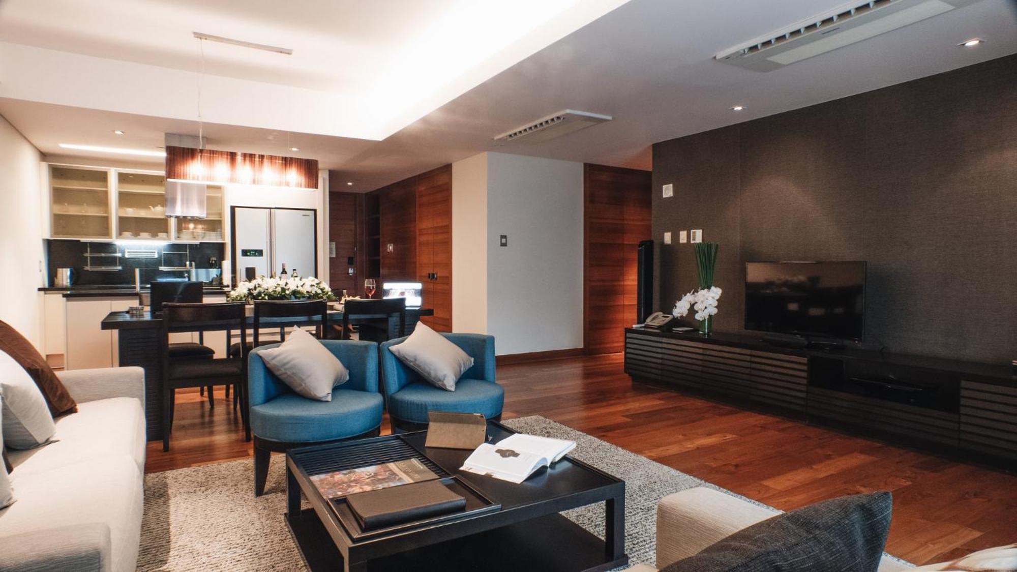 Intercontinental Residences Saigon, An Ihg Hotel Ho Chi Minh-Byen Eksteriør billede