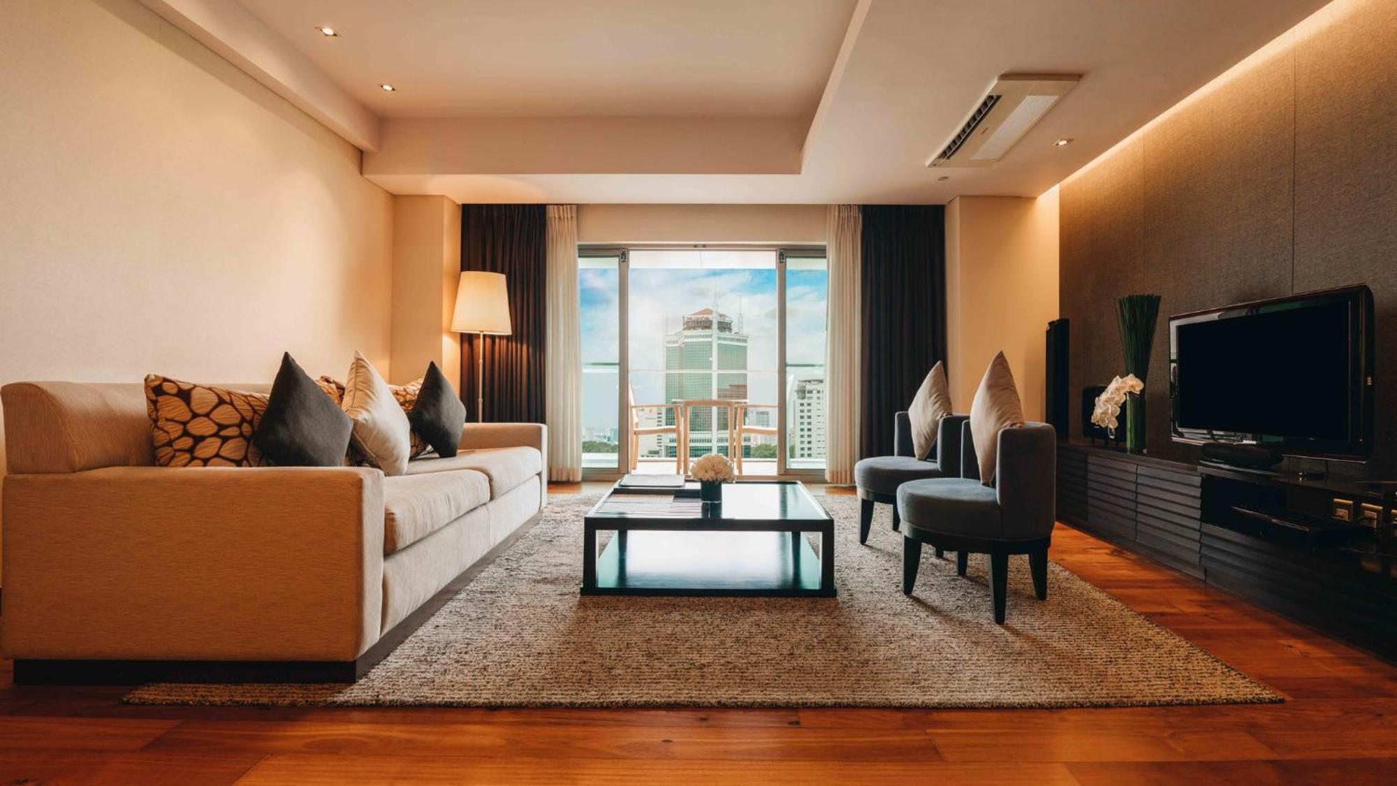 Intercontinental Residences Saigon, An Ihg Hotel Ho Chi Minh-Byen Eksteriør billede